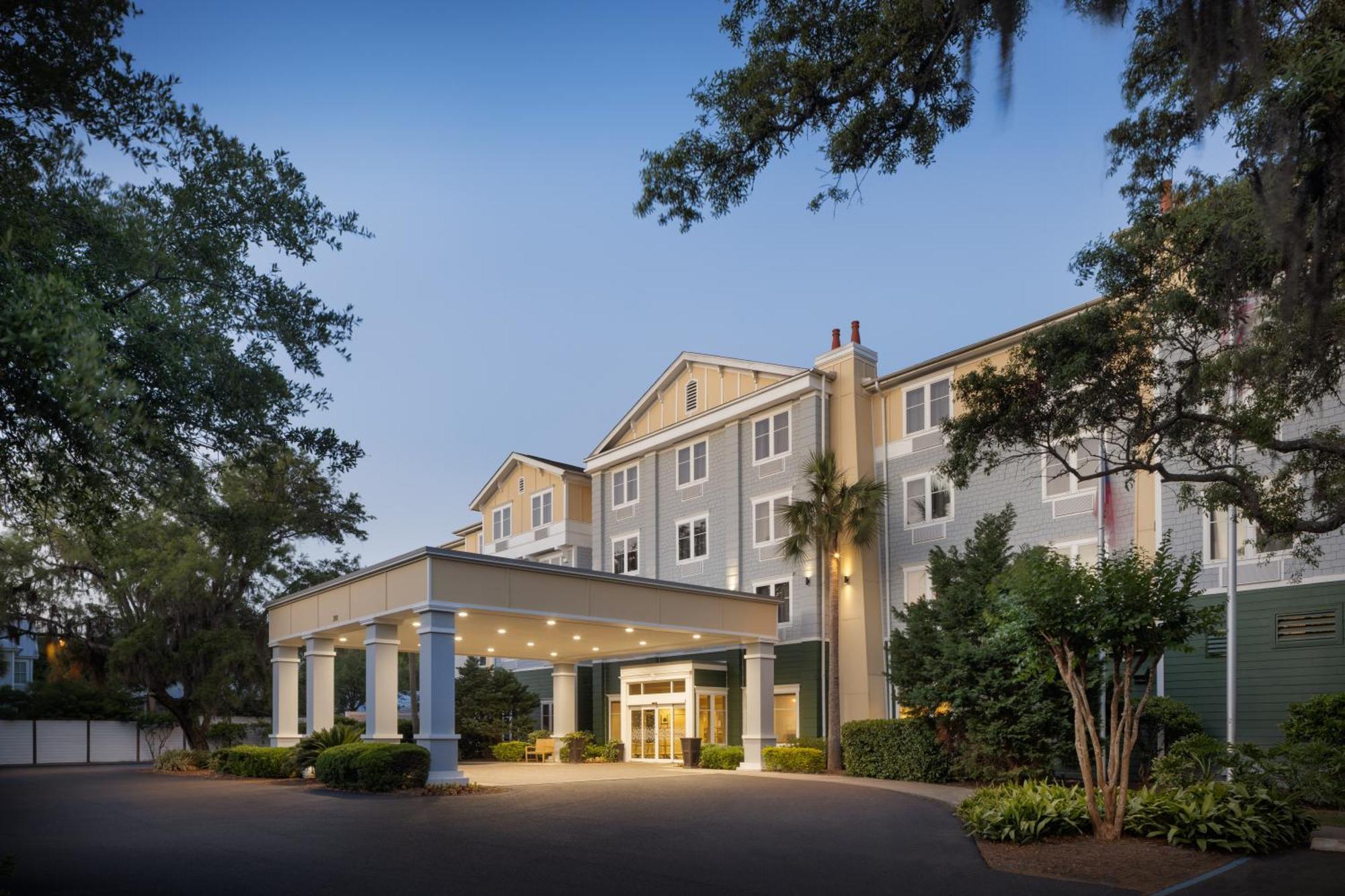 Hampton Inn & Suites Jekyll Island Exterior photo