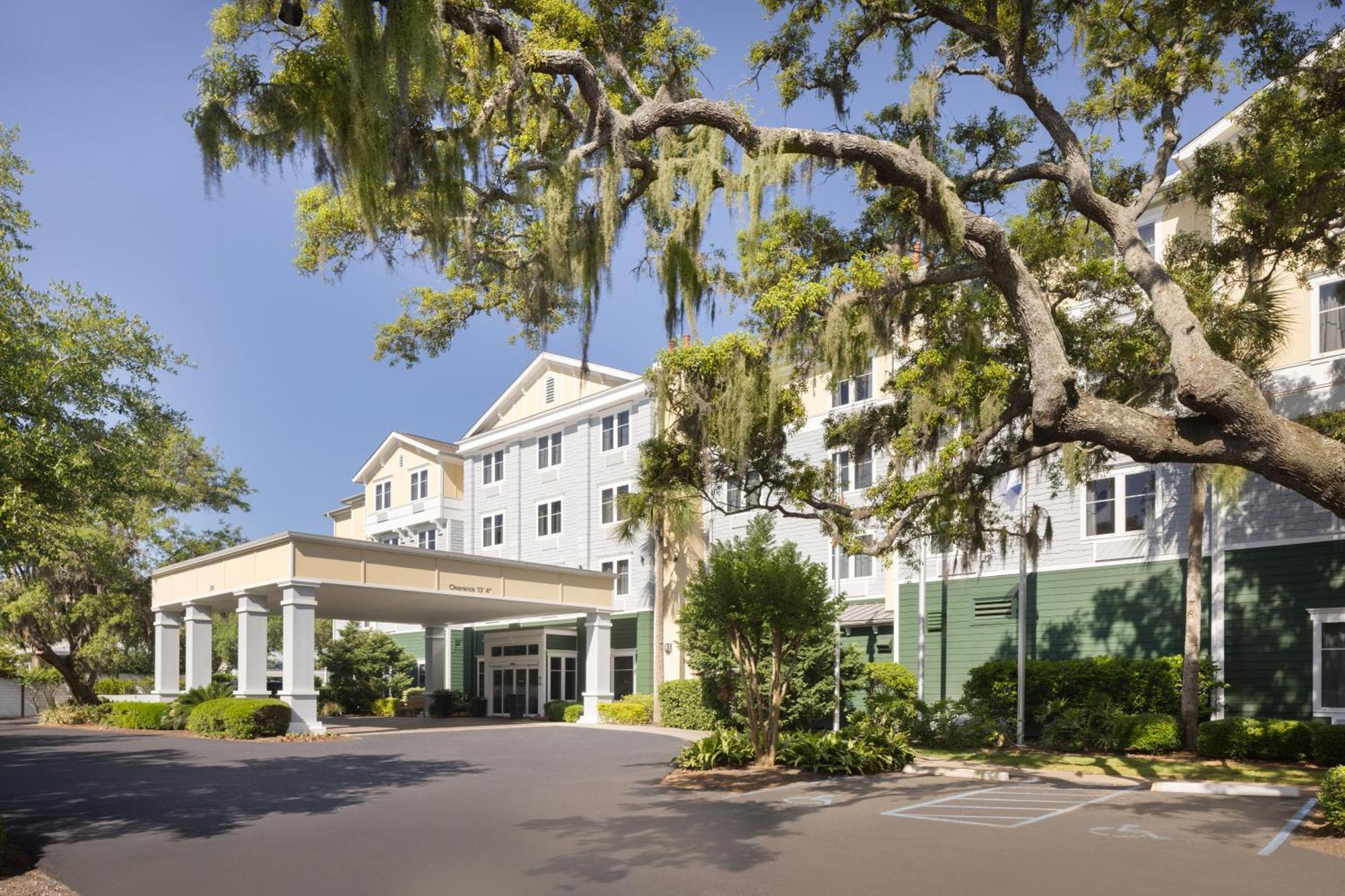 Hampton Inn & Suites Jekyll Island Exterior photo